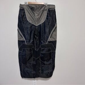 Motorcycle Pants Heat Resistant Knee Pads Mens Size 42 Adjustable Waist Vented